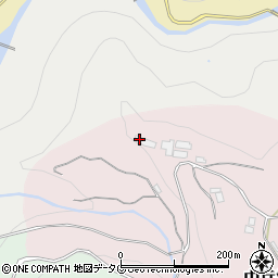 長崎県東彼杵郡東彼杵町中岳郷409周辺の地図