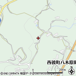 長崎県西海市西彼町八木原郷1688周辺の地図