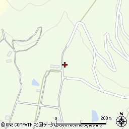 熊本県山鹿市蒲生426周辺の地図