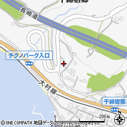 長崎県東彼杵郡東彼杵町千綿宿郷953周辺の地図
