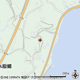 長崎県西海市西彼町八木原郷1445周辺の地図