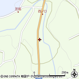 大分県臼杵市野津町大字前河内2030周辺の地図