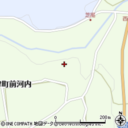 大分県臼杵市野津町大字前河内1377周辺の地図