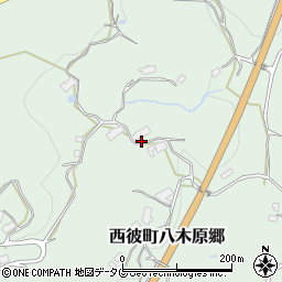 長崎県西海市西彼町八木原郷1677-1周辺の地図