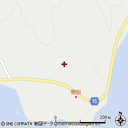 長崎県西海市大島町3253周辺の地図