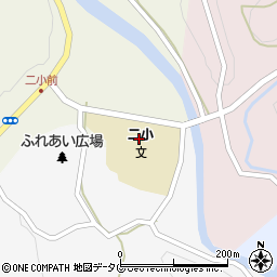 南関町立南関第二小学校周辺の地図
