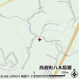 長崎県西海市西彼町八木原郷1704周辺の地図