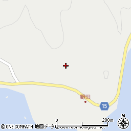 長崎県西海市大島町3245周辺の地図