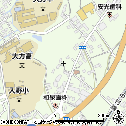 高知県幡多郡黒潮町入野2160-1周辺の地図