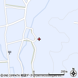 熊本県山鹿市菊鹿町下内田220周辺の地図