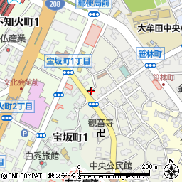 株式会社中央電気商会周辺の地図