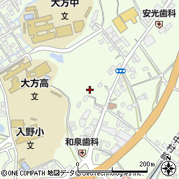 高知県幡多郡黒潮町入野2160-2周辺の地図