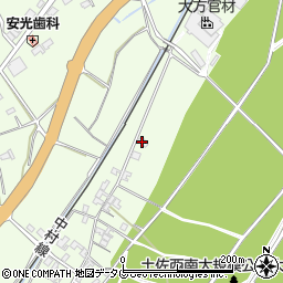 高知県幡多郡黒潮町入野2397-3周辺の地図