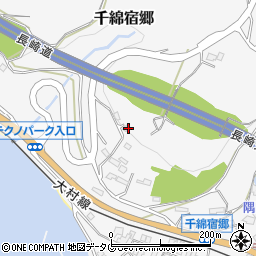 長崎県東彼杵郡東彼杵町千綿宿郷932周辺の地図