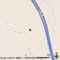 熊本県玉名郡南関町豊永758周辺の地図