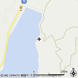 長崎県西海市大島町2940周辺の地図