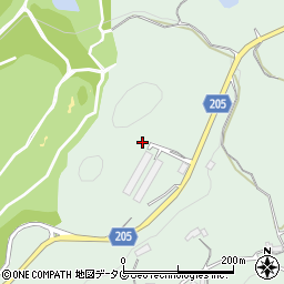 長崎県西海市西彼町八木原郷2879周辺の地図