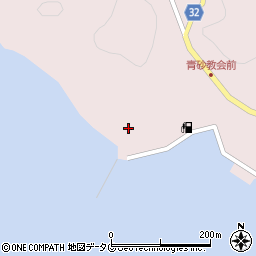 有限会社青砂石油店　青砂給油所周辺の地図