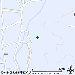 熊本県山鹿市菊鹿町下内田195周辺の地図