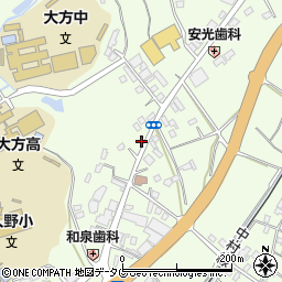 高知県幡多郡黒潮町入野2153-2周辺の地図