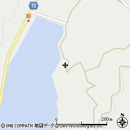 長崎県西海市大島町2942周辺の地図