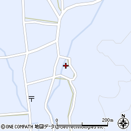 熊本県山鹿市菊鹿町下内田239周辺の地図