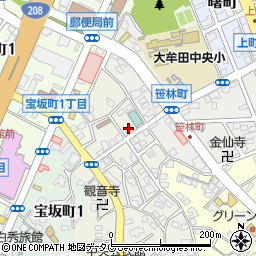 坂西医院内科・小児科周辺の地図
