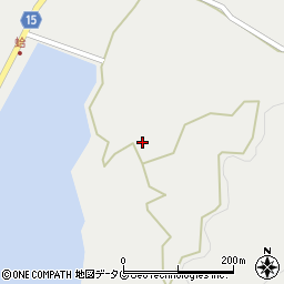 長崎県西海市大島町2815周辺の地図