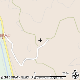大分県竹田市直入町大字長湯1676周辺の地図