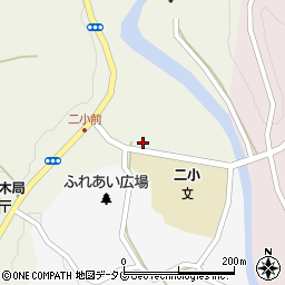 熊本県玉名郡南関町上長田695周辺の地図