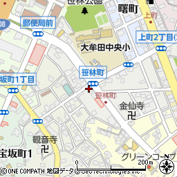 有限会社不知火メディクス周辺の地図