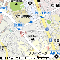 三誠商会周辺の地図