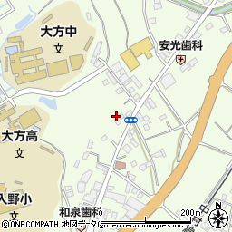 高知県幡多郡黒潮町入野2169周辺の地図