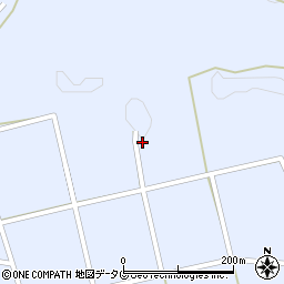 臼杵津久見警察署　野津市警察官駐在所周辺の地図
