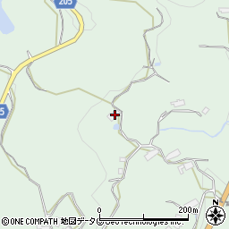 長崎県西海市西彼町八木原郷2618周辺の地図