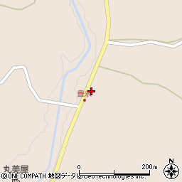 熊本県玉名郡南関町豊永3455周辺の地図