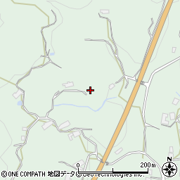 長崎県西海市西彼町八木原郷1597-3周辺の地図