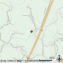 長崎県西海市西彼町八木原郷1594周辺の地図