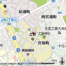 モーリアクラシック大牟田迎賓館周辺の地図