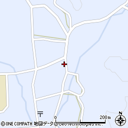 熊本県山鹿市菊鹿町下内田614周辺の地図