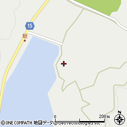 長崎県西海市大島町2809周辺の地図