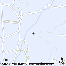 熊本県山鹿市菊鹿町下内田209周辺の地図