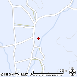熊本県山鹿市菊鹿町下内田613周辺の地図