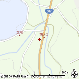 大分県臼杵市野津町大字前河内2057周辺の地図