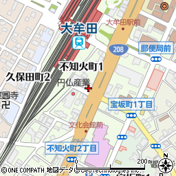 松尾俊文土地家屋調査士事務所周辺の地図