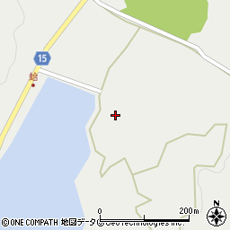 長崎県西海市大島町2951周辺の地図