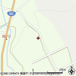 大分県臼杵市野津町大字前河内2430周辺の地図