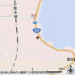 大分県佐伯市上浦大字浅海井浦3764周辺の地図