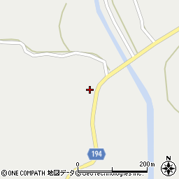 熊本県玉名郡和水町平野2105周辺の地図