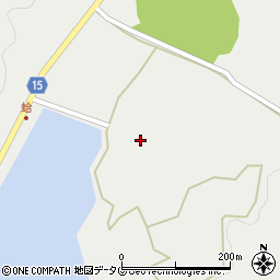 長崎県西海市大島町2747周辺の地図
